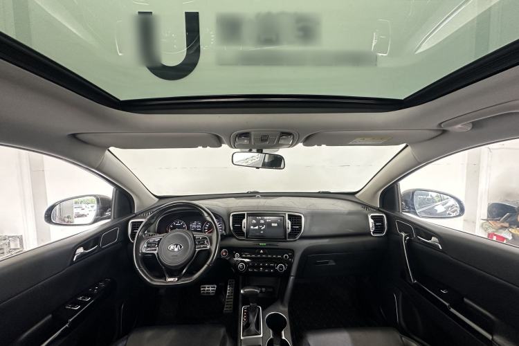 Used Kia KX5 2016 1.6T Automatic Two-Wheel Drive DLX
