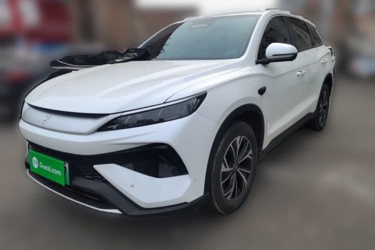 Used BYD Song Pro New Energy 2025 2nd Generation Intelligent Driving Version DM-i 75KM Leading Edition