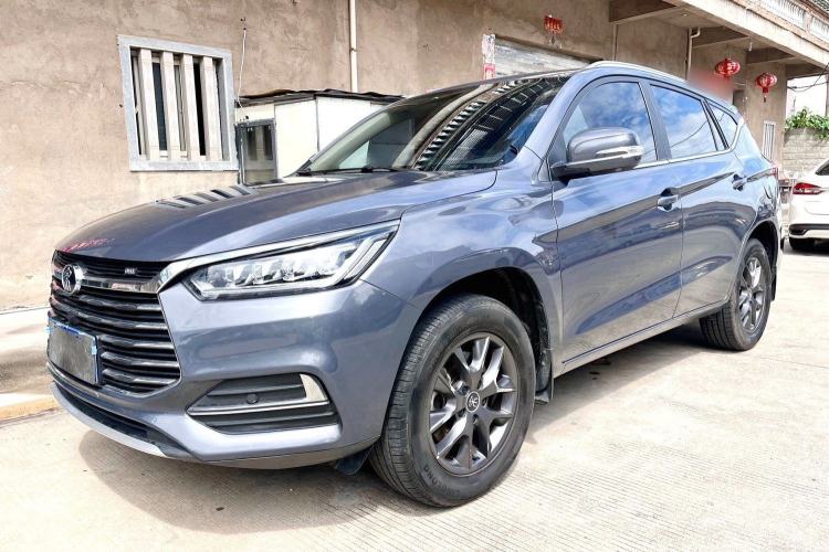 Used BYD Song 2021 Classic Edition 1.5T Automatic Elite Model Guazi used car, China used car export, Used car for sale, Used cars, Cheapest cars for sale