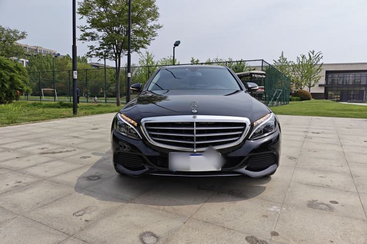 Used Mercedes-Benz C-Class 2018 C 180 L Fashion Model Exterior 1