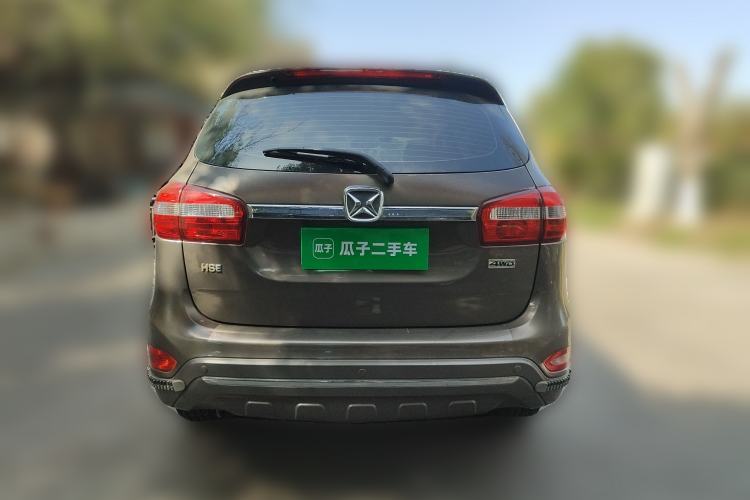 Used JMC Yusheng S350 2014 2.4T Automatic 4x4 Diesel Luxury Version with Sunroof 7 Seats