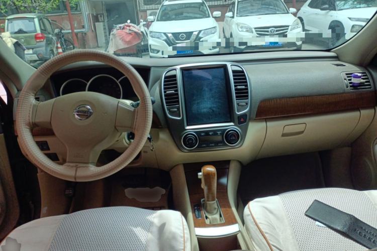 Used Nissan Sylphy 2009 1.6XE Automatic Comfort Edition Center Console