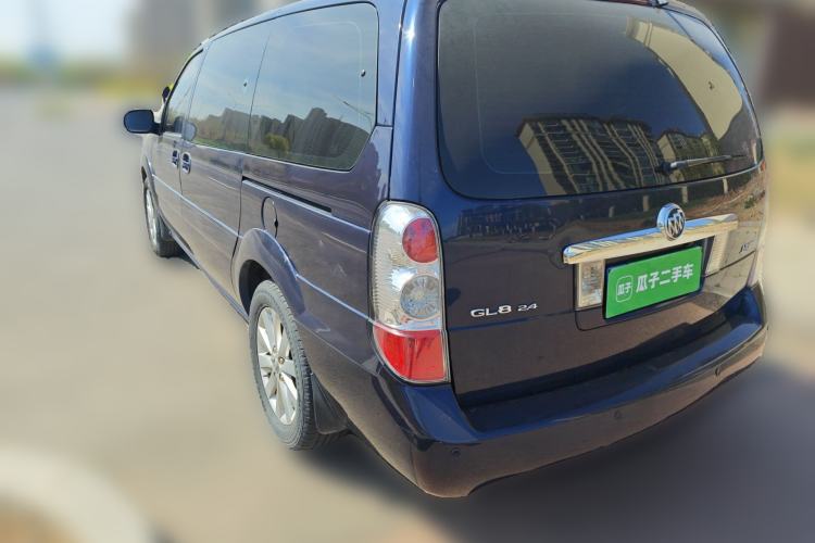 Used Buick GL8 2014 2.4L Classic Edition Rear Left 45 Deg