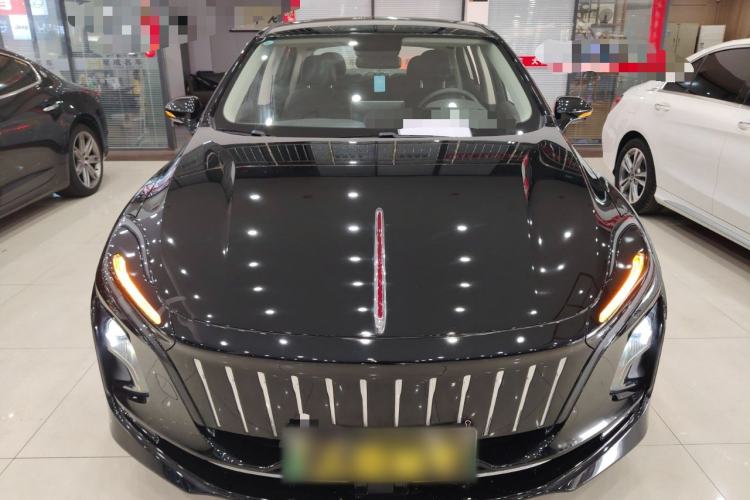 Used Hongqi E-QM5 2021 Online Booking Charging Basic Edition 5 Seats