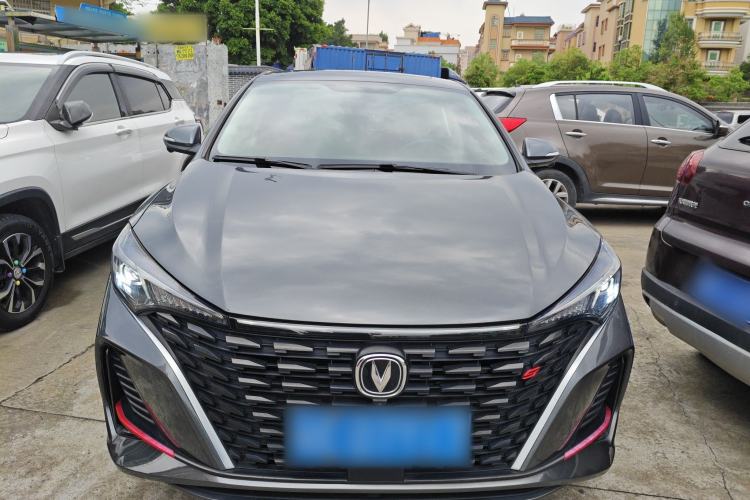 Used CHANGAN Eado 2023 Changan Edition PLUS Blue Whale NE 1.4T GDI DCT Prestige Version Front