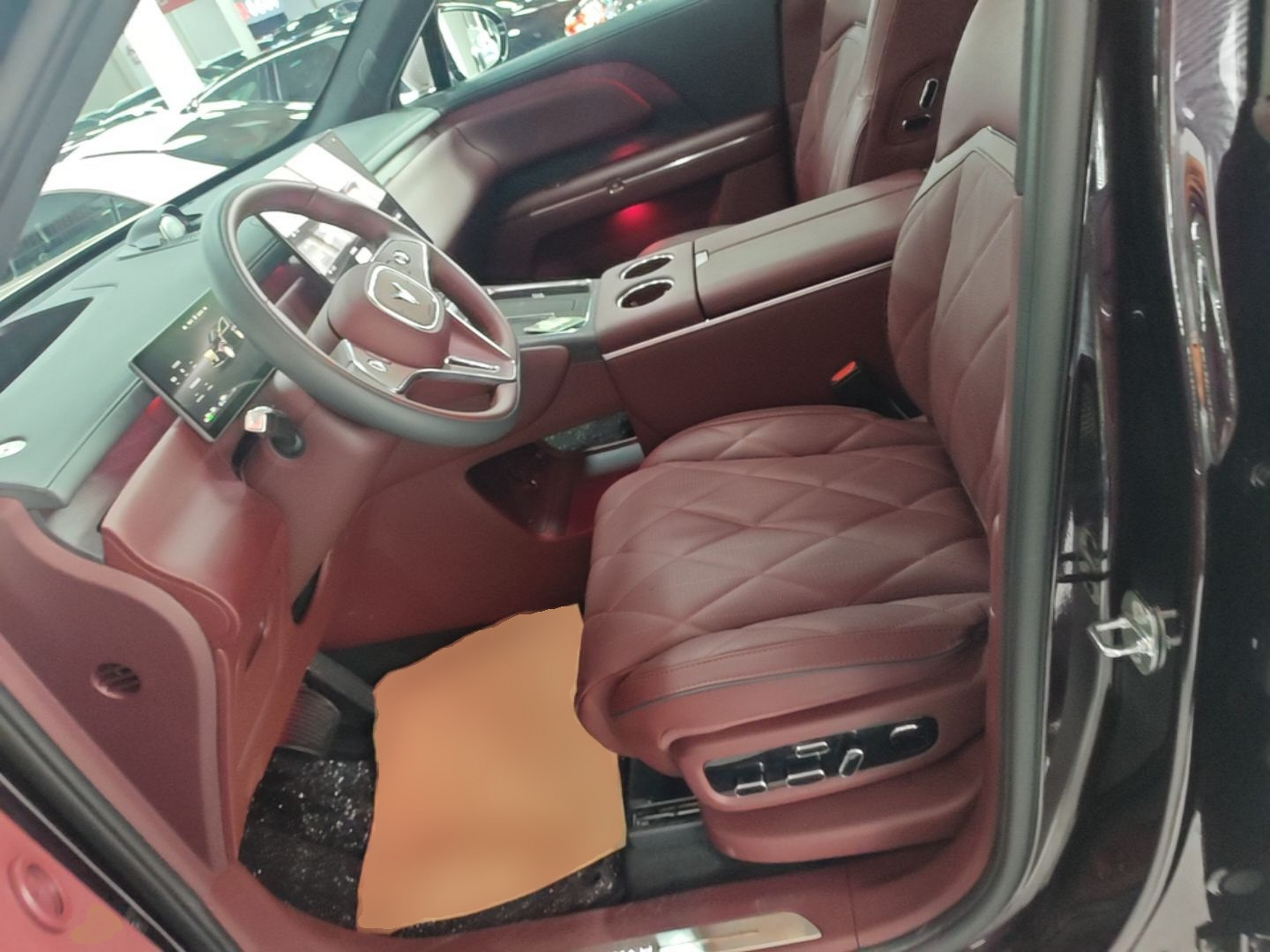 Front Interior