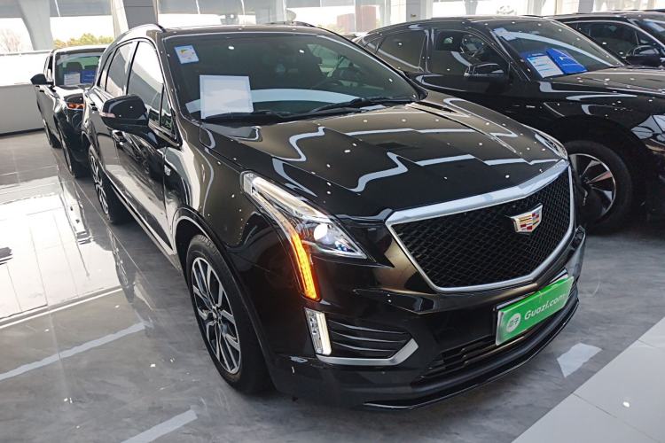 Used Cadillac XT5 2022 2.0T Four-Wheel Drive Luxury Version (Hummingbird Edition)