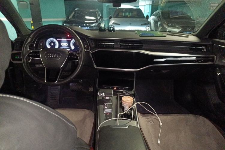 Used Audi A6L 2019 40 TFSI Luxury Dynamic Model