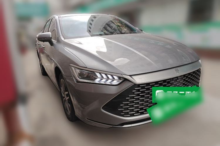 Used BYD Qin PLUS 2023 Champion Edition DM-i 120KM Leading Model Front Right 45 Deg