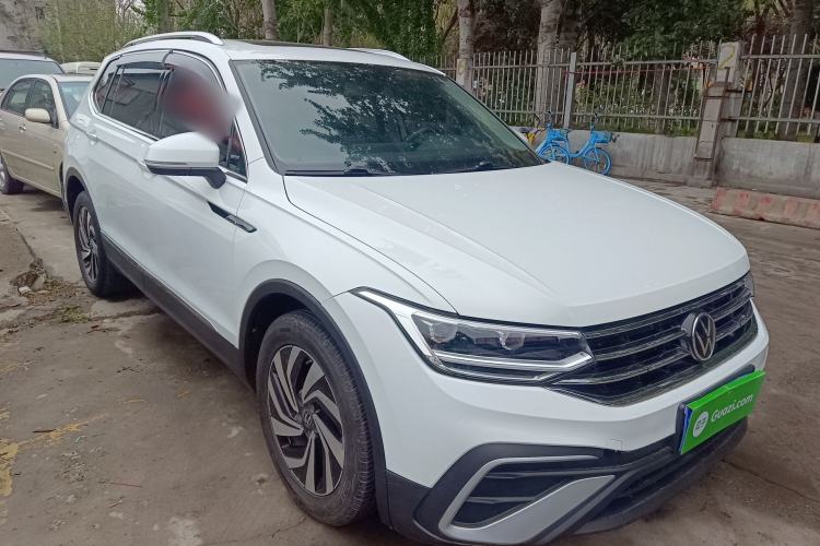 Used Volkswagen Tiguan L 2023 330TSI Automatic Two-Wheel Drive Smart Edition Exterior 1