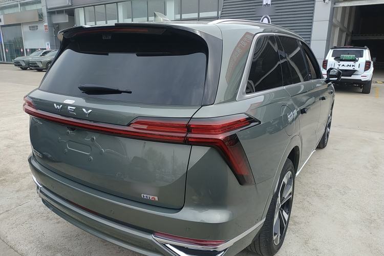 Used Wey Lanshan 2025 Four-Wheel Drive Ultra Rear Right 45 Deg