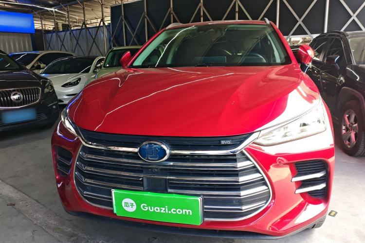 Used BYD Tang New Energy 2018 DM 2.0T All-Wheel Drive Smart Connectivity Luxury Model 7 Seats China V Emission Standard
