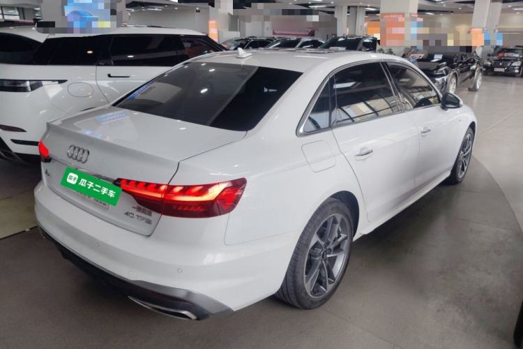 Used Audi A4L 2023 40 TFSI Fashion Dynamic Model
