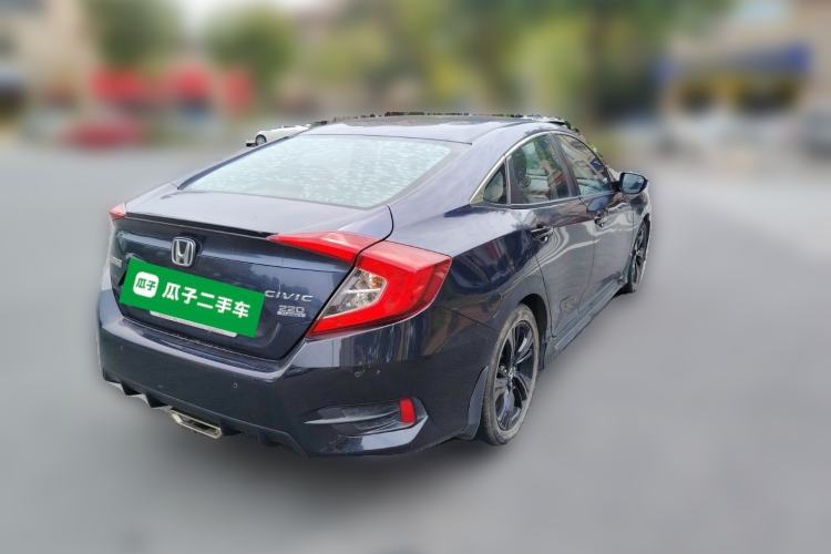 Used Honda Civic 2019 220TURBO CVT Dynamic Edition China V Emission Standard
