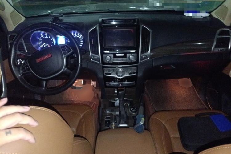 Used Haval H9 2015 2.0T Four-Wheel Drive Luxury 7-Seater