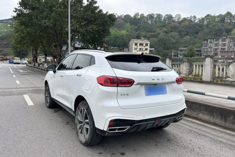 Used Wey VV5 2020 1.5T Two-Wheel Drive Smart Pioneer