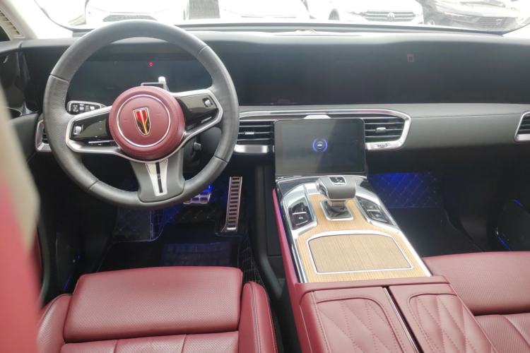 Used Hongqi E-HS9 2022 660 km Range Flagway Edition Six Seats
