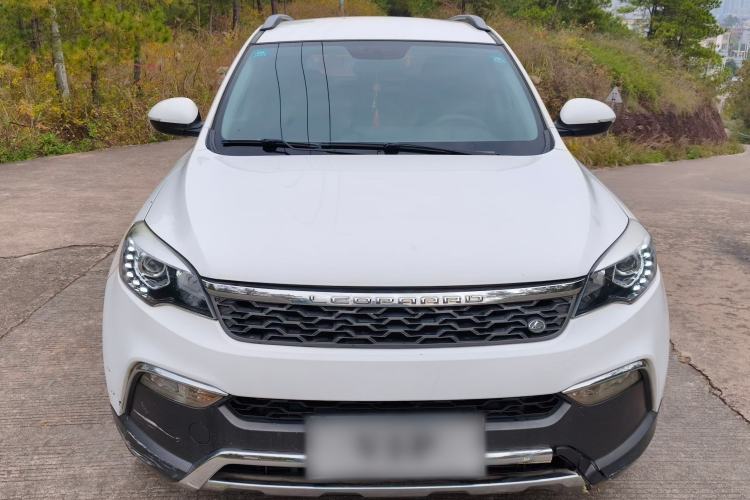 Used Leopaard CS10 2015 2.0T Manual Fashion Edition Front