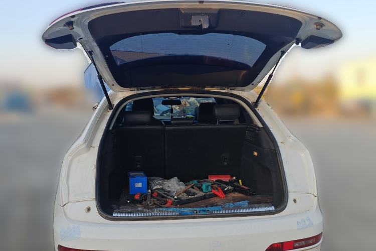 Used Zotye SR7 2016 1.5T Manual Cube Heart Edition China IV Standard
