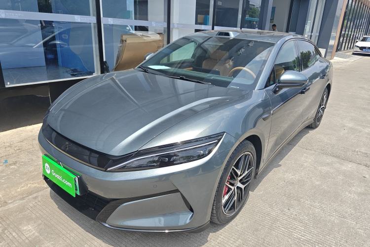 Used BYD Han L 2025 DM-p Four-Wheel-Drive LiDAR Flagship Model