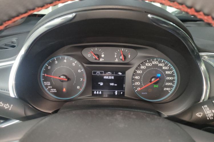 Used Chevrolet Malibu XL 2019 535T CVT Active Version