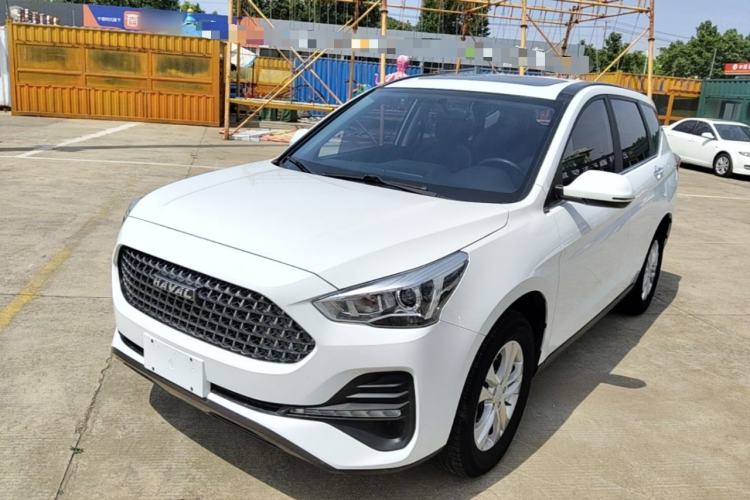 Used Haval M6 2019 1.5T DCT Two-Wheel Drive Value Edition China VI Standard