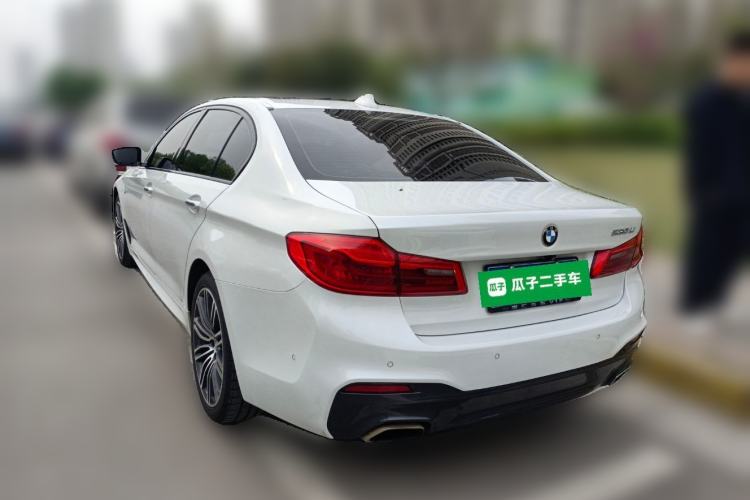 Used BMW 5 Series 2018 530Li Leading Model M Sport Package Rear Left 45 Deg