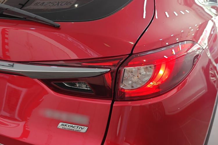 Used Mazda CX-4 2018 2.0L Automatic Two-Wheel Drive Blue Sky Dynamic Version China V Standard
