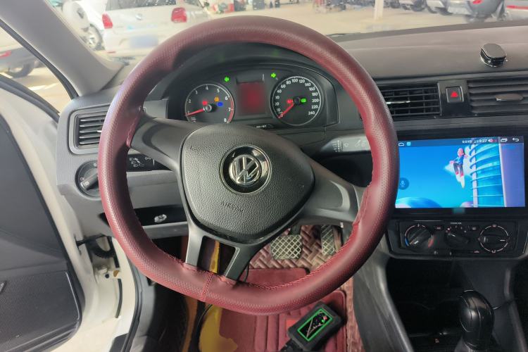 Used Volkswagen Santana 2021 1.5L Automatic Fashion Edition Steering Wheel