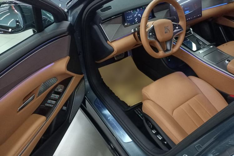 Used BYD Han L 2025 DM-p Four-Wheel-Drive LiDAR Flagship Model