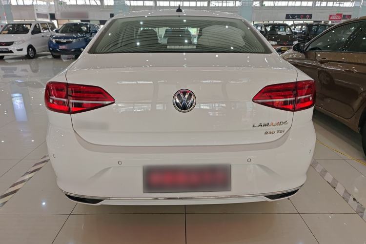 Used Volkswagen Lamando 2019 230TSI DSG Fashion Edition China VI