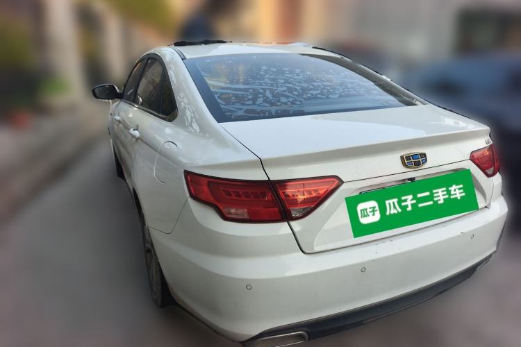 Used Geely Auto Emgrand GL 2017 1.3T DCT Elite Model

