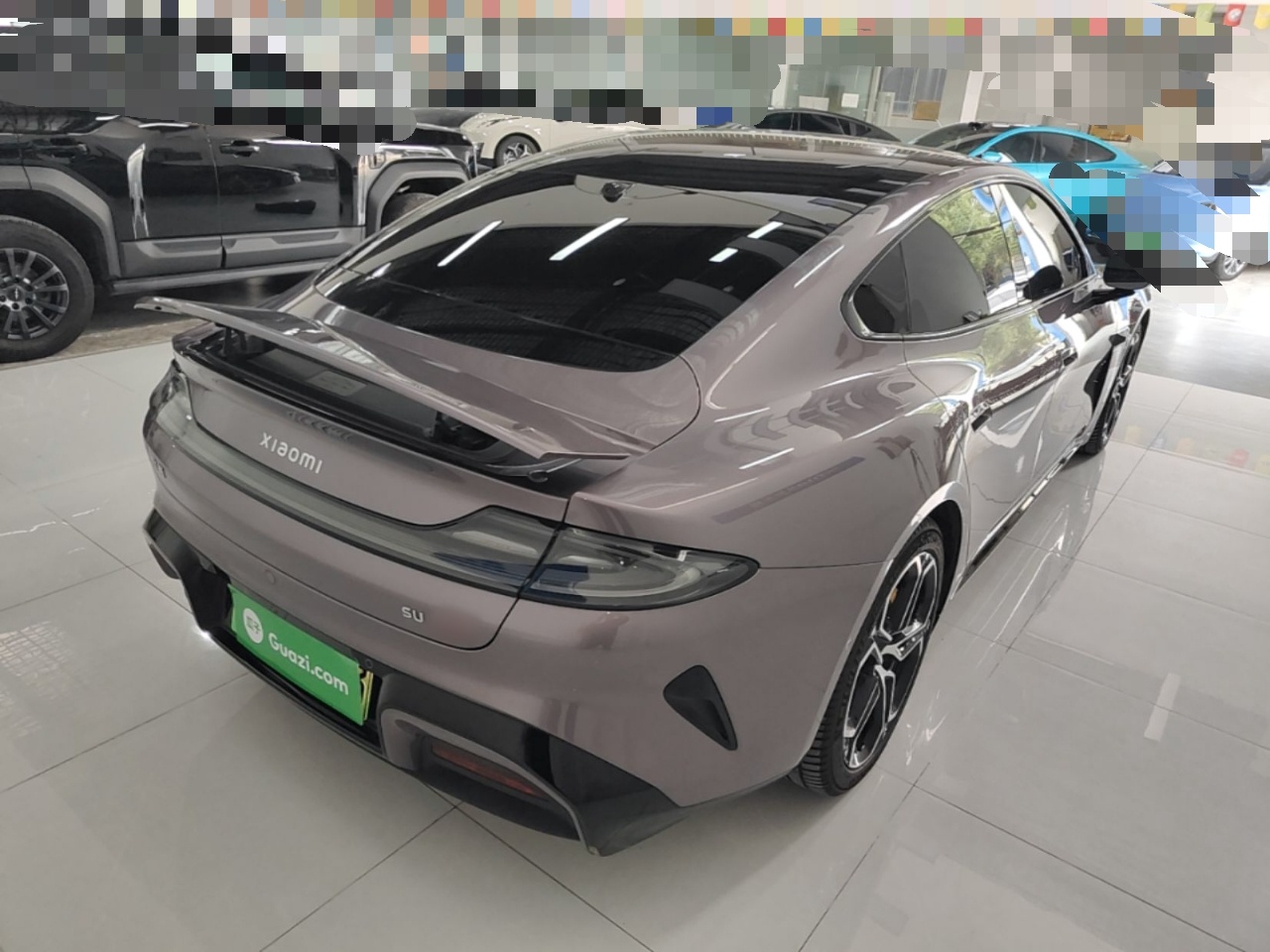 Xiaomi Auto SU7 2024 Four-Wheel Drive Ultra-Long Range Advanced Intelligent Driving Max Edition — снимка 6