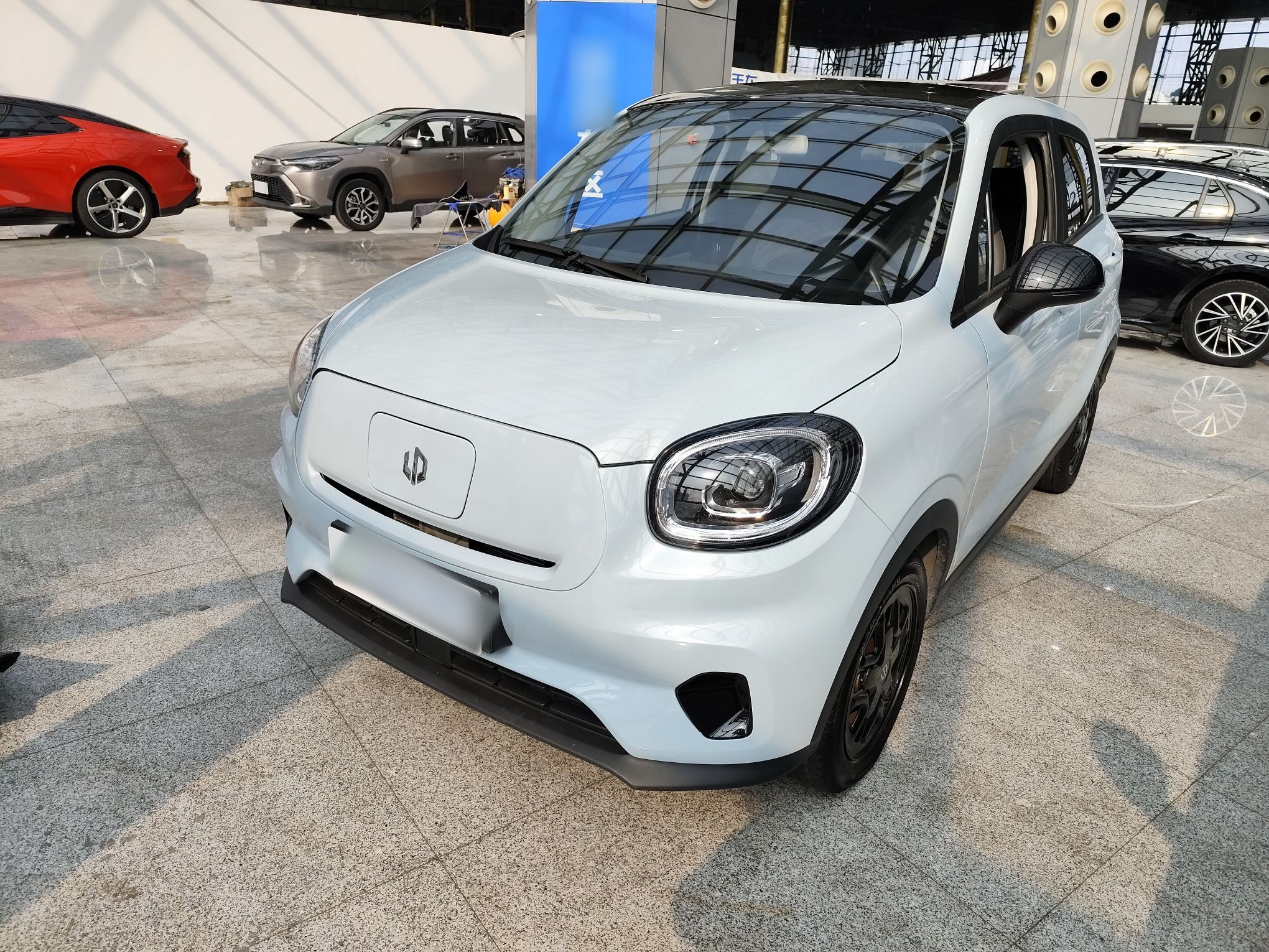 Parte inferior delantera