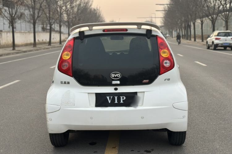 Used BYD F0 2015 1.0L AMT XuanKu Model

