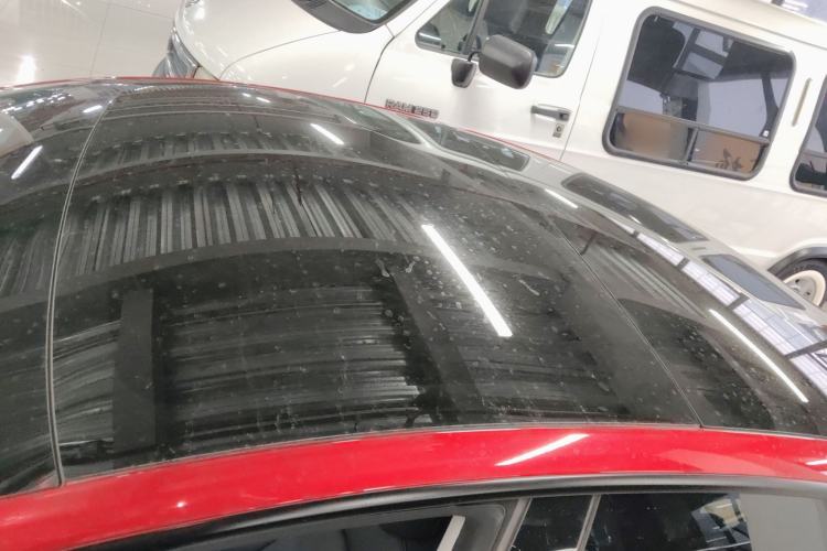 Used Tesla Model 3 2021 Revised Version Standard Range Rear-Wheel Drive Upgraded Edition 3D1 Roof