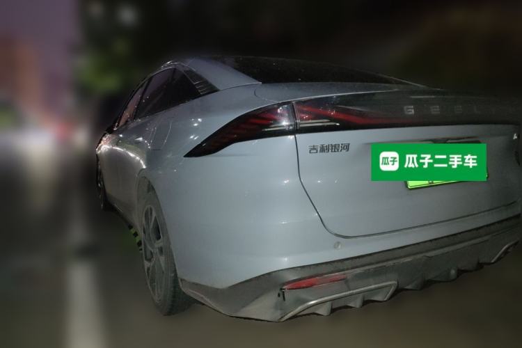 Used Geely Galaxy L6 2023 125km Starship Rear Left 45 Deg