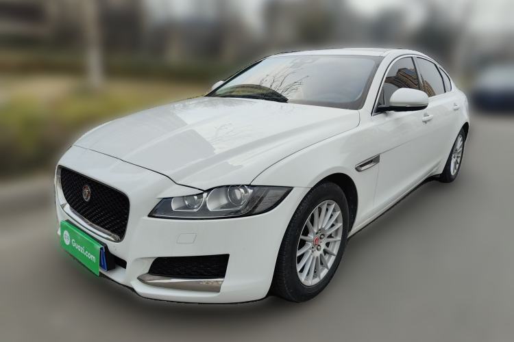 Used Jaguar XF 2016 XF 2.0T Two-Wheel-Drive Luxury Edition