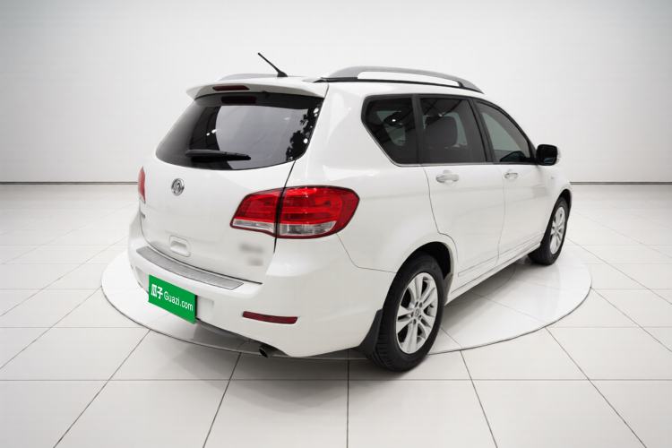 Used Haval H6 2012 1.5T Manual Two-Wheel Drive Prestige Version Rear Right 45 Deg