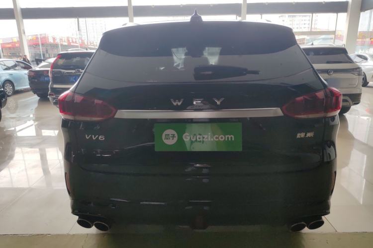 Used Wey VV6 2020 2.0T Two-Wheel Drive Smart Protection+