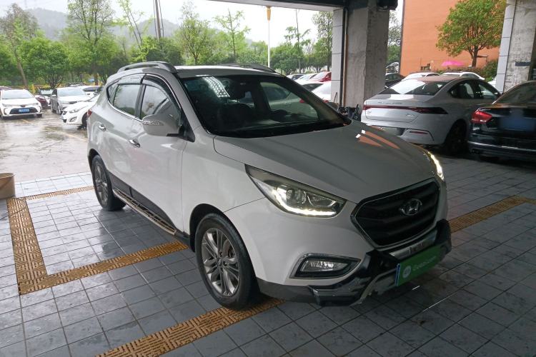 Used Hyundai ix35 2015 2.0L Automatic 2WD Smart Version China V Standard