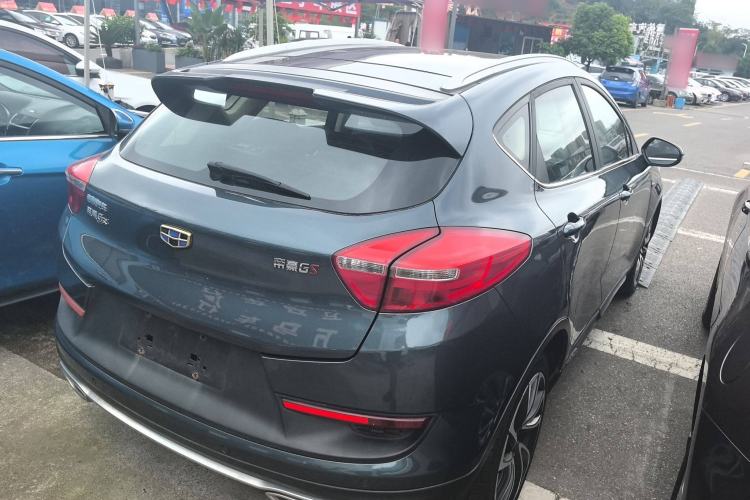 Used Geely Auto Emgrand GS 2017 Sport Edition 1.3T Automatic Smart Connectivity Model