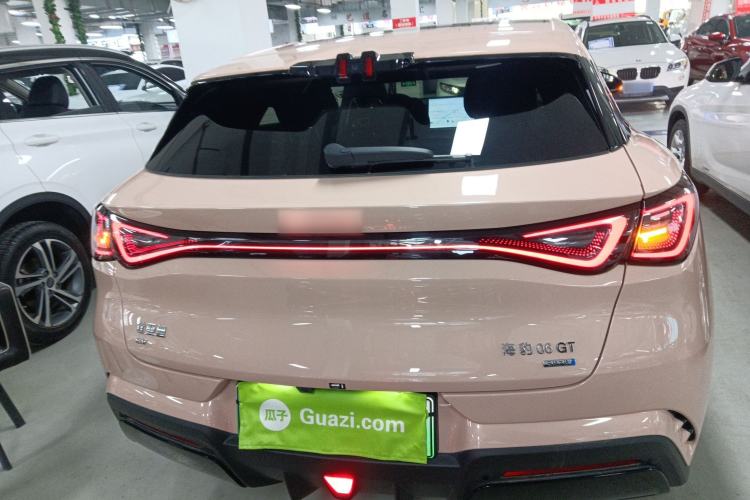 Used BYD Seal 06GT 2025 Intelligent Driving Version 605 Heatwave Edition