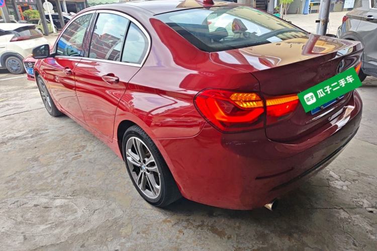 Used BMW 1 Series 2017 118i Sport Edition Rear Left 45 Deg