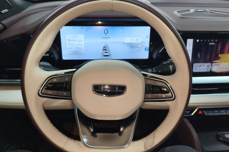 Used Geely Auto Monjaro L 2021 2.0TD High-Power Automatic All-Wheel Drive Luxury Version
