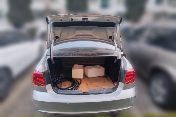 Used Volkswagen Jetta 2017 1.5L Manual Fashion Edition Trunk