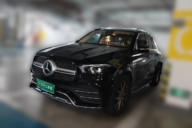 Used Mercedes-Benz GLE 2021 GLE 350 4MATIC Stylish Model