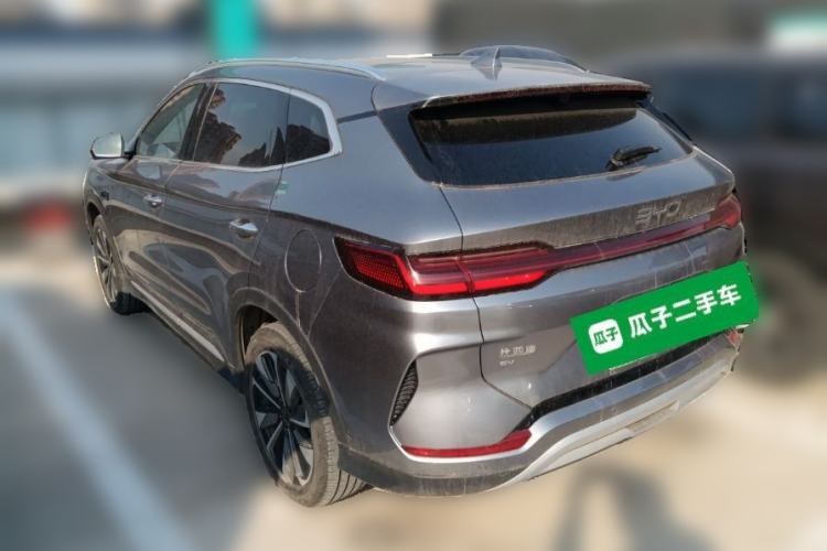 Used BYD Song PLUS New Energy 2025 EV Intelligent Driving Version 520km Premium Model Rear Left 45 Deg