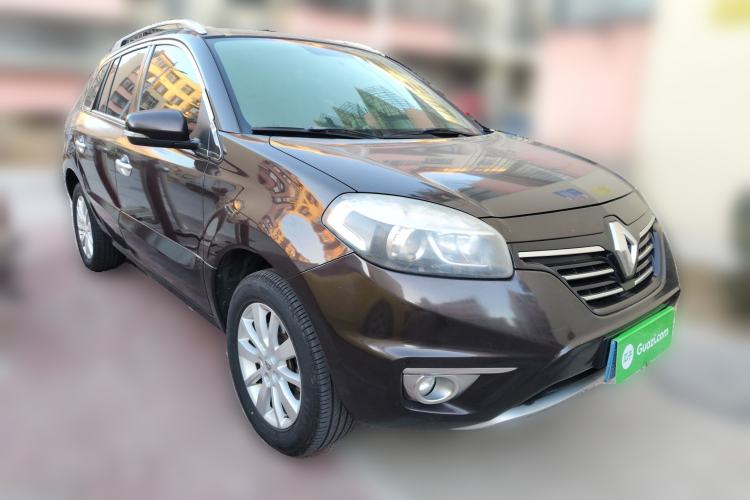 Used Renault Koleos 2014 2.0L Two-Wheel Drive Fashion Edition
