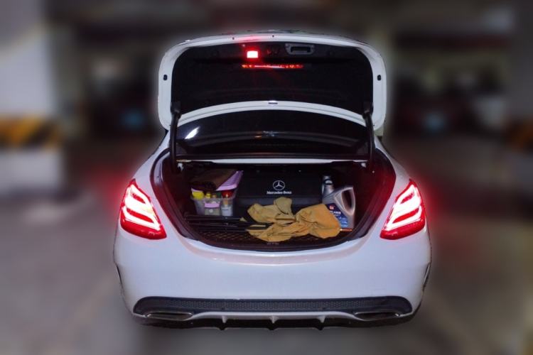 Used Mercedes-Benz C-Class 2015 Revised C 200 L Sport Edition Trunk